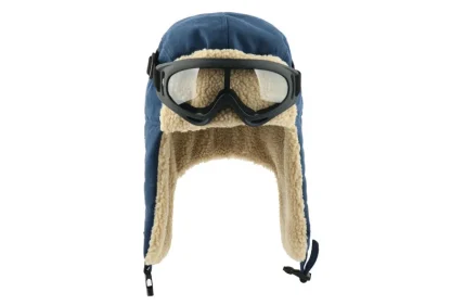 Ear Flap Aviator Hat with Goggles - Image 15