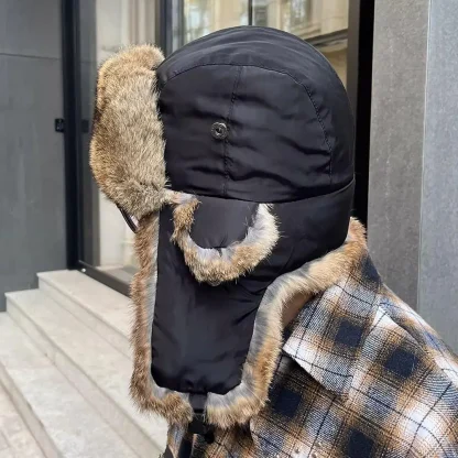 Trapper Hat with Ear Warm Protectors - Image 5