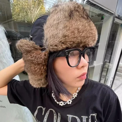 Trapper Hat with Ear Warm Protectors - Image 7