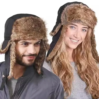 Trapper Hat with Ear Warm Protectors - Image 11