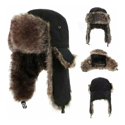 Trapper Hat with Ear Warm Protectors - Image 4