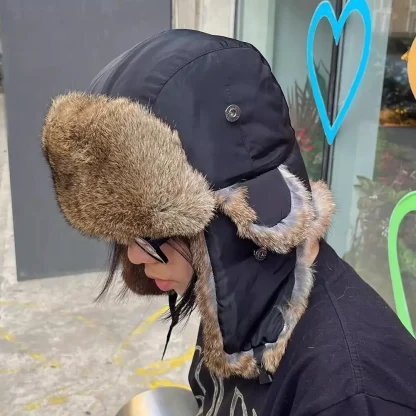 Trapper Hat with Ear Warm Protectors - Image 6