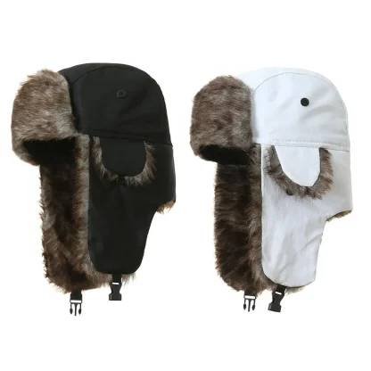 Trapper Hat with Ear Warm Protectors - Image 3
