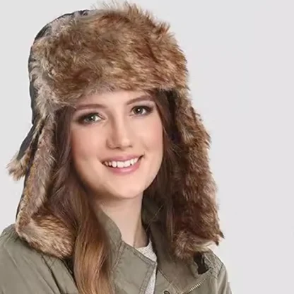 Trapper Hat with Ear Warm Protectors - Image 8