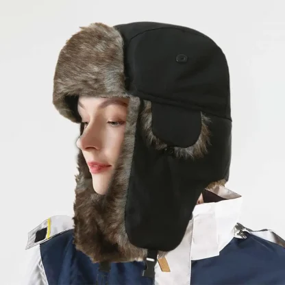 Trapper Hat with Ear Warm Protectors - Image 9