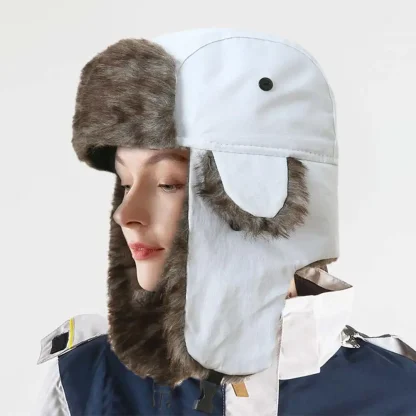 Trapper Hat with Ear Warm Protectors - Image 10
