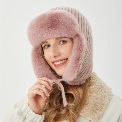 Cozy Ushanka with Fluffy Ear Flaps - Image 8