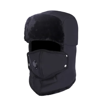 Full Covered Ushanka with Fleece Lined - Image 6
