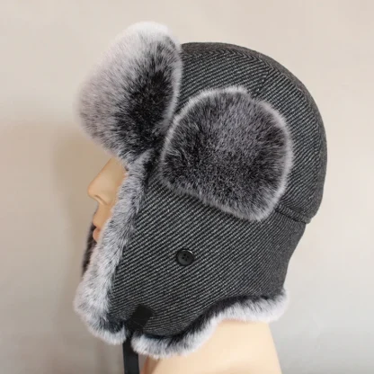 Functional Trapper Hat with Ear Protection - Image 5