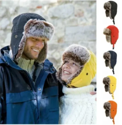Rugged Trapper Hat for Everyday Use - Image 15