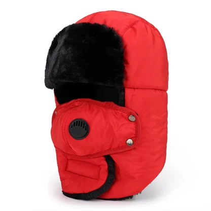 Full Covered Ushanka with Fleece Lined - Image 12