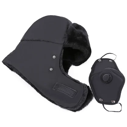 Full Covered Ushanka with Fleece Lined - Image 7