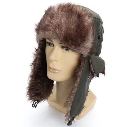 Rugged Trapper Hat for Everyday Use - Image 7