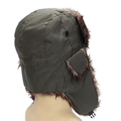 Rugged Trapper Hat for Everyday Use - Image 9