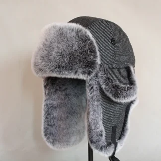 Functional Trapper Hat with Ear Protection