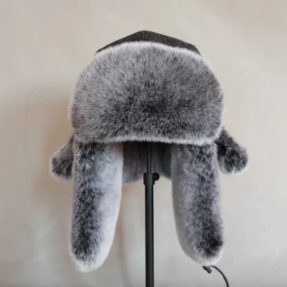 Functional Trapper Hat with Ear Protection - Image 2