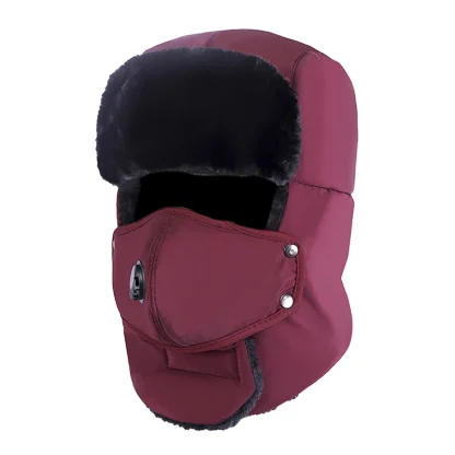 Full Covered Ushanka with Fleece Lined - Image 10