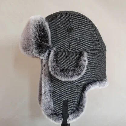 Functional Trapper Hat with Ear Protection - Image 3
