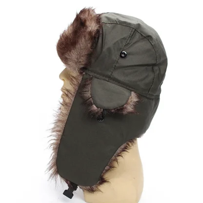 Rugged Trapper Hat for Everyday Use - Image 8