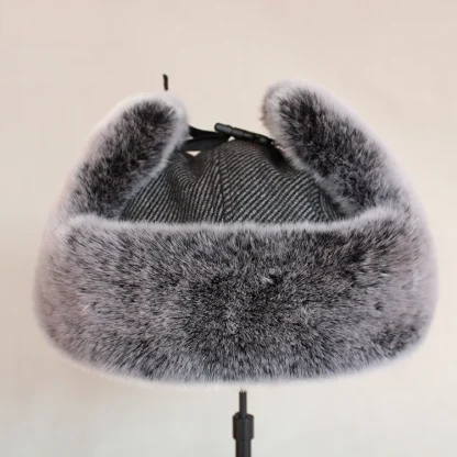 Functional Trapper Hat with Ear Protection - Image 7