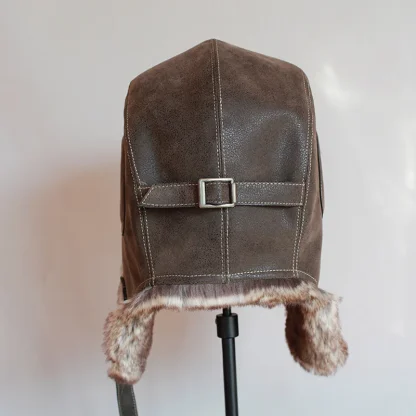 Retro Ushanka with Durable Design - Image 4