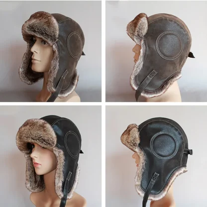 Retro Ushanka with Durable Design - Image 8