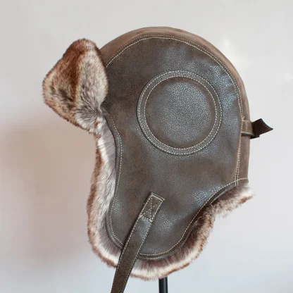 Retro Ushanka with Durable Design - Image 6