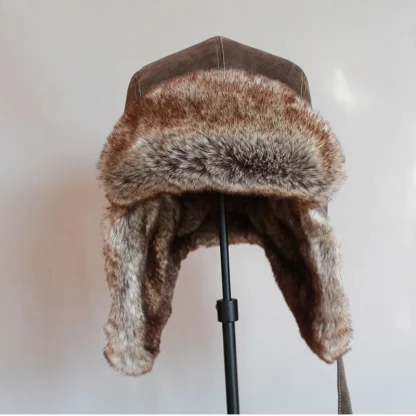Retro Ushanka with Durable Design - Image 2