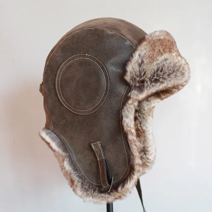 Retro Ushanka with Durable Design - Image 3