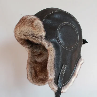 Retro Ushanka with Durable Design