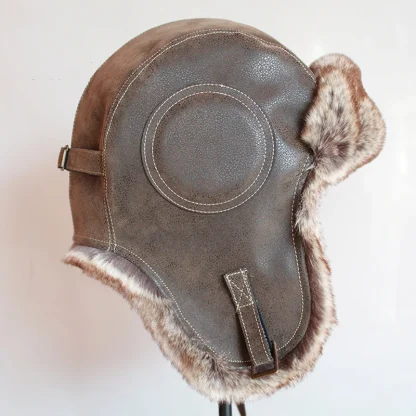 Retro Ushanka with Durable Design - Image 7