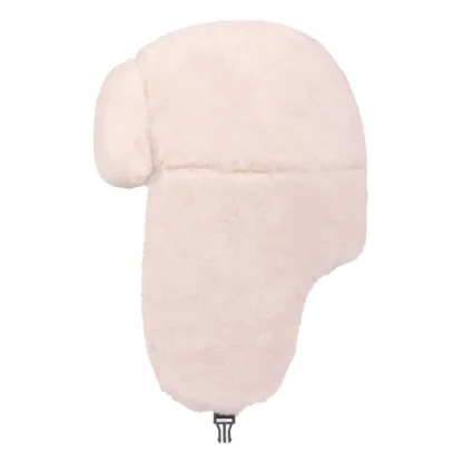 Casual Fluffy Trapper Hat with Buckle - Image 5