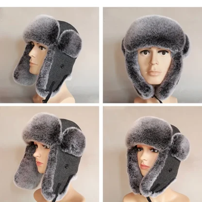 Functional Trapper Hat with Ear Protection - Image 8