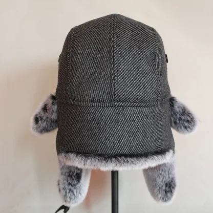 Functional Trapper Hat with Ear Protection - Image 4