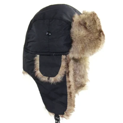 Rugged Trapper Hat for Everyday Use - Image 5