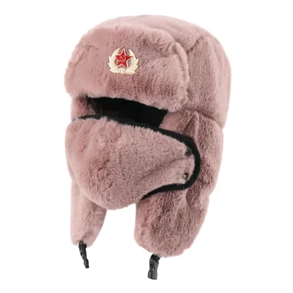 Soft and Warm Full Covered Face Aviator Hat - Image 7