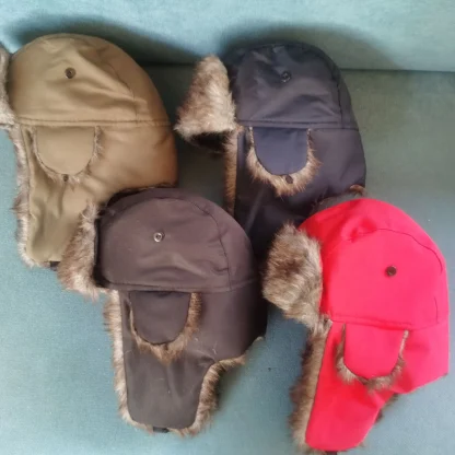 Classic Trapper Hat with Ear Flaps - Image 14
