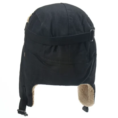 Casual Ushanka with Ear Flaps and Goggle - Image 12