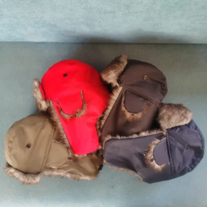 Classic Trapper Hat with Ear Flaps - Image 15