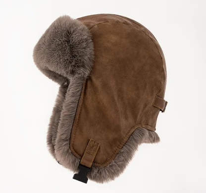 Thicken Warm Faux Fur Trapper Hat - Image 7