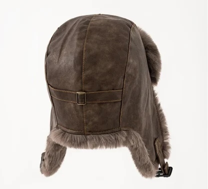 Thicken Warm Faux Fur Trapper Hat - Image 11