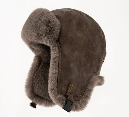 Thicken Warm Faux Fur Trapper Hat - Image 8