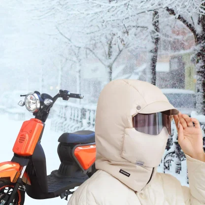 Full Covered Aviator Hat for Outdoor Activities - Image 6