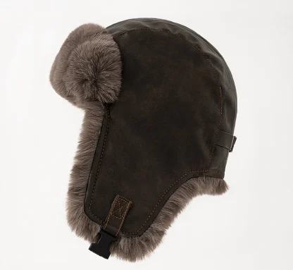 Thicken Warm Faux Fur Trapper Hat - Image 2