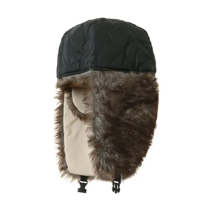 Classic Trapper Hat with Ear Flaps - Image 9