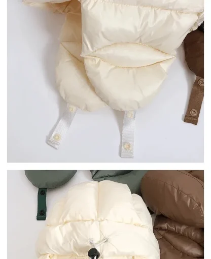 Fleece Lined Trapper Hat with Quilted Design - Image 3