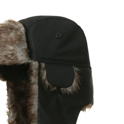 Waterproof Aviator Hat Plain Design - Image 6