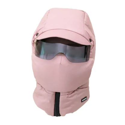 Full Covered Aviator Hat for Outdoor Activities - Image 2