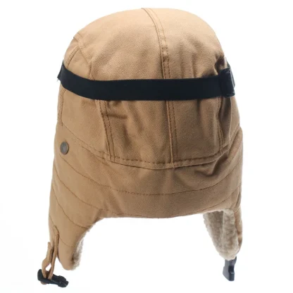 Casual Ushanka with Ear Flaps and Goggle - Image 8