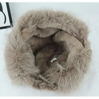 Vintage-style Aviator Hat with Adjustable Buckle - Image 2